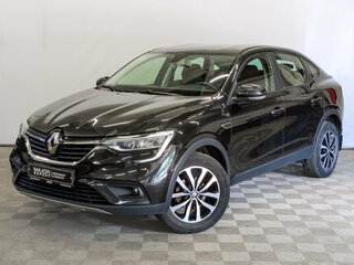 2021 Renault Arkana I, чёрный, 1565000 рублей, вид 1