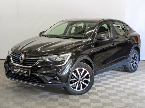 2021 Renault Arkana I, чёрный, 1495000 рублей