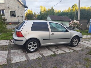 1998 Volkswagen Golf IV, серебристый, 250000 рублей, вид 3