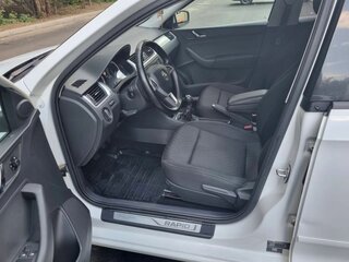 2016 Skoda Rapid I, белый, 1050000 рублей, вид 5