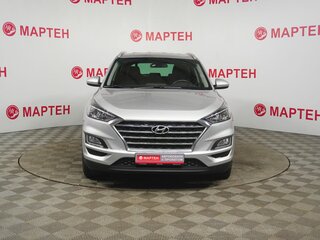 2019 Hyundai Tucson III Рестайлинг, серебристый, 2091000 рублей, вид 2