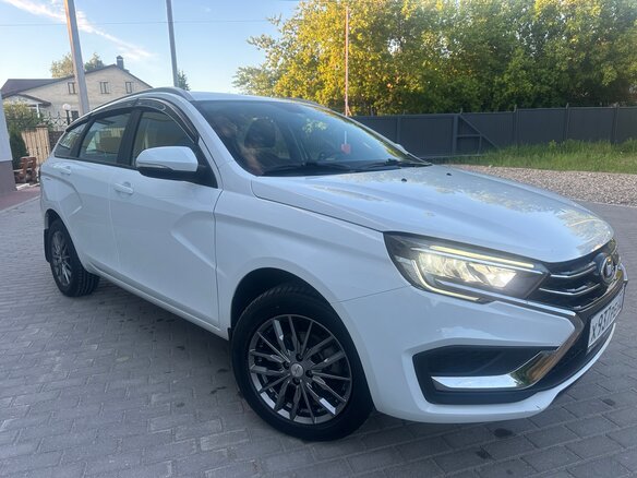 2025 Lada (ВАЗ) Vesta SW I Рестайлинг (NG), белый