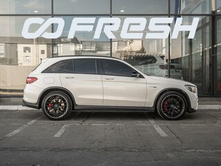 2018 Mercedes-Benz GLC AMG 63 AMG S I (X253), белый, 4940000 рублей, вид 5