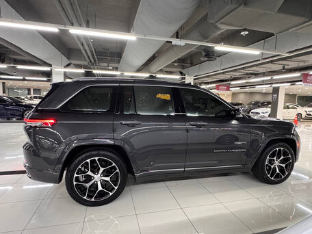 2022 Jeep Grand Cherokee V (WL), серый, 5800000 рублей, вид 4