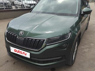 2021 Skoda Kodiaq I, зелёный, 3500000 рублей, вид 1