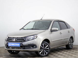2021 Lada (ВАЗ) Granta I Рестайлинг, серый, 599000 рублей, вид 3