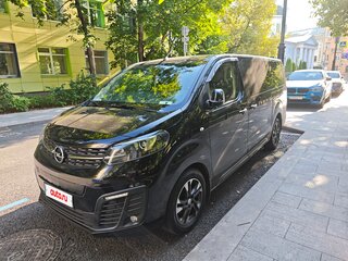 2020 Opel Zafira Life M I, чёрный, 3500000 рублей, вид 3