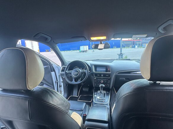 2013 Audi Q5 I (8R) Рестайлинг, белый, 2350000 рублей - вид 18