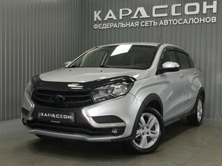 2016 Lada (ВАЗ) XRAY I, серебристый, 640000 рублей, вид 1