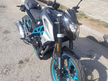 2015 CFMoto 150NK, чёрный, 130000 рублей, вид 2
