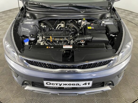 2018 Kia Rio X-Line IV, серый, 1299000 рублей - вид 19
