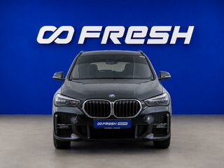2020 BMW X1 20i xDrive II (F48) Рестайлинг, чёрный, 2550000 рублей, вид 3