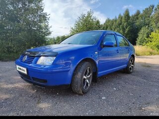 1999 Volkswagen Bora I, синий, 450000 рублей, вид 3