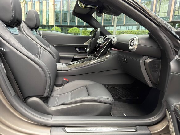 2023 Mercedes-Benz SL-Класс AMG 63 AMG IV (R232), серый - вид 29