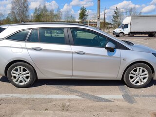 2018 Opel Astra ecoFLEX K, серый, 950000 рублей, вид 2