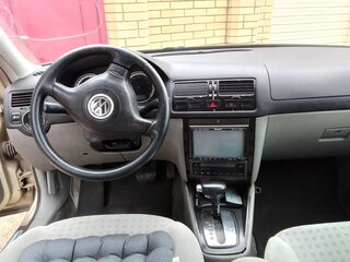 2002 Volkswagen Bora I, бежевый, 290000 рублей, вид 5