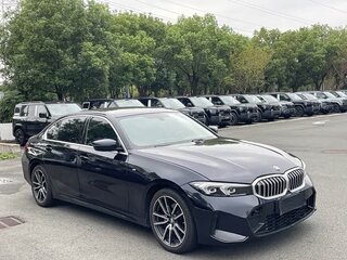2023 BMW 3 серии Long 320Li VII (G2x) Рестайлинг, чёрный, 2678777 рублей, вид 1