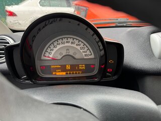 2013 Smart Fortwo II, голубой, 780000 рублей, вид 4