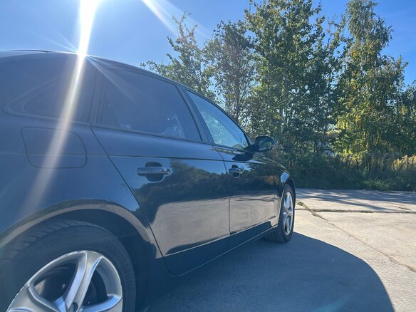 2013 Audi A4 IV (B8) Рестайлинг, чёрный, 1310000 рублей - вид 11