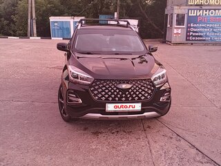 2022 Chery Tiggo 4 Pro I, чёрный, 1200000 рублей, вид 4