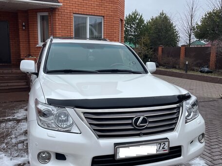 2010 Lexus LX 570 III, белый, 3500000 рублей, вид 2