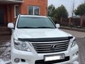 2010 Lexus LX 570 III, белый, 3500000 рублей - вид 1