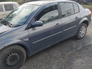 2007 Renault Megane II Рестайлинг, серый, 260000 рублей, вид 3