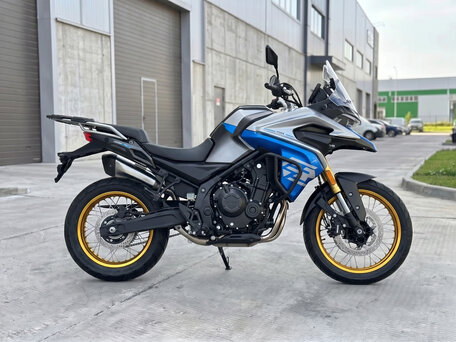 2026 Voge 525DSX, серый, 542300 рублей, вид 3