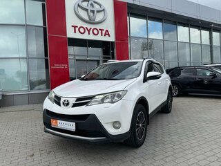 Toyota RAV4 IV (XA40)