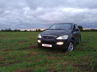 2008 SsangYong Kyron I Рестайлинг, чёрный, 409000 рублей, вид 1