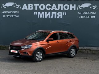 2019 Lada (ВАЗ) Vesta SW Cross I, оранжевый, 949000 рублей, вид 1