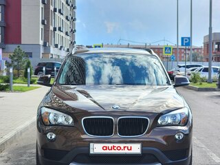 2014 BMW X1 18i I (E84) Рестайлинг, коричневый, 1750000 рублей, вид 3