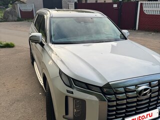 2023 Hyundai Palisade I Рестайлинг, белый, 6750000 рублей, вид 2