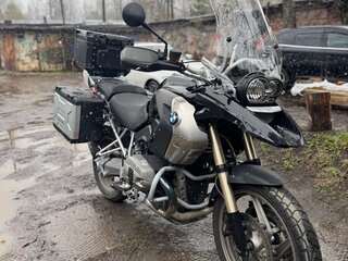 2010 BMW R 1200 GS, чёрный, 750000 рублей, вид 2