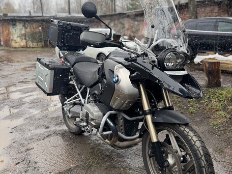 2010 BMW R 1200 GS, чёрный, 750000 рублей, вид 2