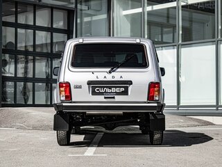 2026 Lada (ВАЗ) Niva Legend I, серебристый, 1259000 рублей, вид 4