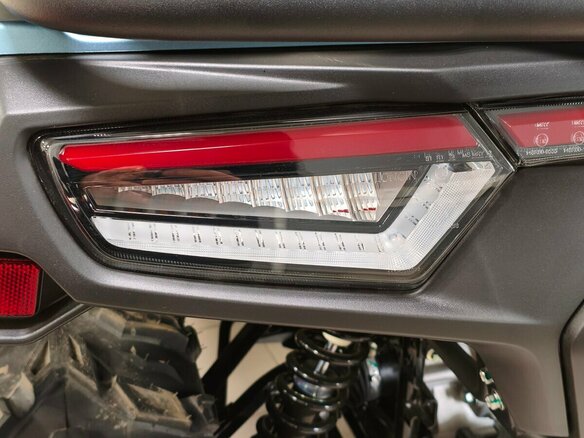 2026 Loncin XWolf 700, синий, 898000 рублей - вид 15