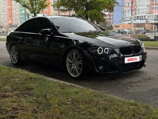2007 BMW 3 серии 335i V (E90/E91/E92/E93), чёрный, 1630000 рублей, вид 5
