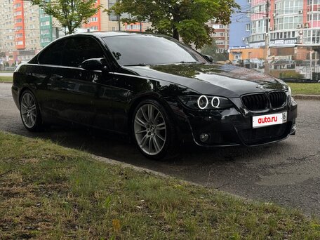 2007 BMW 3 серии 335i V (E90/E91/E92/E93), чёрный, 1530000 рублей, вид 5