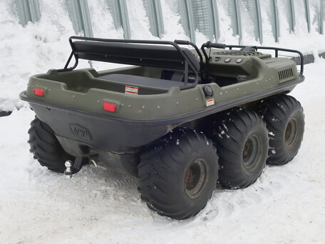2001 Argo Bigfoot, зелёный, 500000 рублей, вид 5