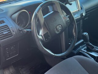 2013 Toyota Land Cruiser Prado 150 Series, чёрный, 3200000 рублей, вид 5