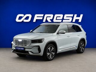 2022 Geely Monjaro (Xingyue L) Hi-F I, серый, 2849033 рублей, вид 5