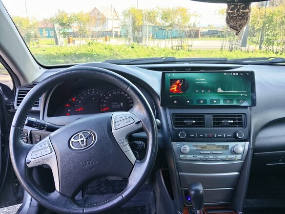 2008 Toyota Camry VI (XV40), серый, 980000 рублей - вид 7