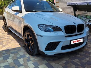 2012 BMW X6 35i 8-speed I (E71), белый, 1900000 рублей, вид 3