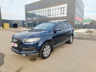 2012 Audi Q7 I (4L) Рестайлинг, синий, 1955000 рублей, вид 1