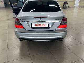 2006 Mercedes-Benz E-Класс 350 III (W211, S211) Рестайлинг, серебристый, 1250000 рублей, вид 5