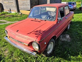 1994 ЗАЗ 968 М, красный, 30000 рублей, вид 2