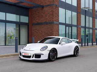 2015 Porsche 911 GT3 991, белый, 10700000 рублей, вид 2