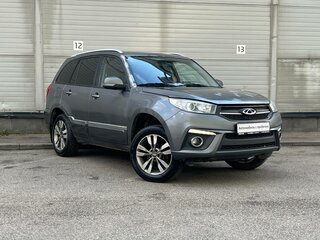 2018 Chery Tiggo 3 I, серый, 399000 рублей, вид 3