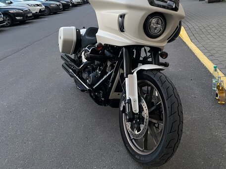 2023 Harley-Davidson Low Rider ST, белый, 1799000 рублей, вид 1